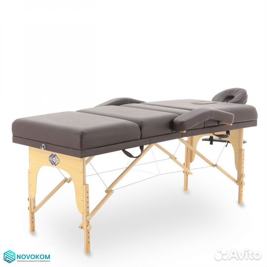 Стол массажный JF-Tapered (коричневого цвета)