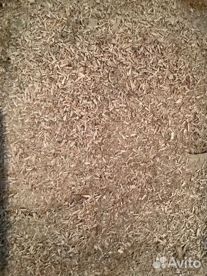 Опилки стружка в мешках