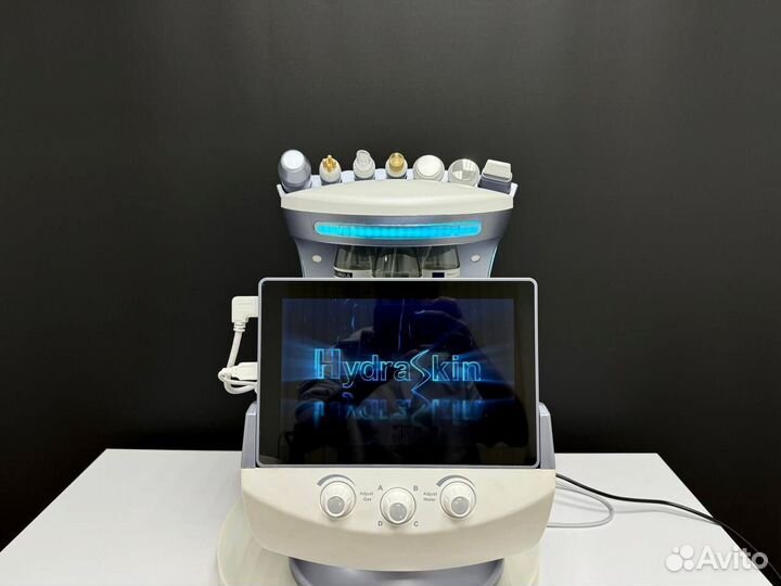Косметологический аппарат для гидропилинга Hydraskin и обучение