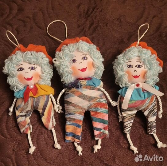 Куклы ручной работы
