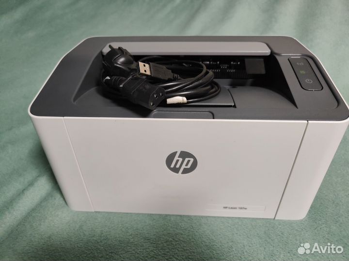 Принтер hp laser 107w