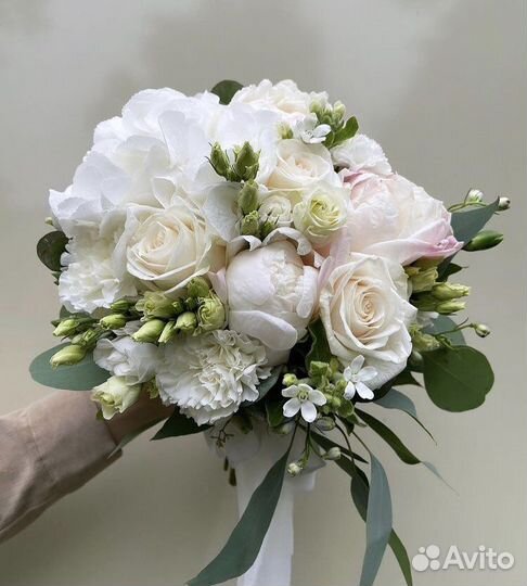 Свадебный букет невесты