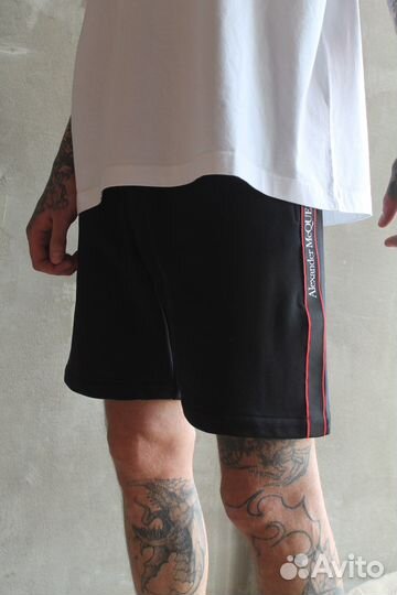 Шорты Alexander McQueen Logo оригинал