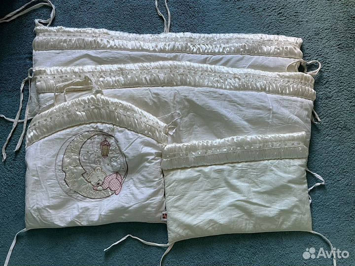 Бортики в детскую кроватку