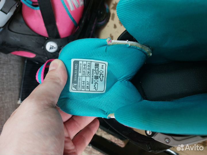 Роликовые коньки детские k2