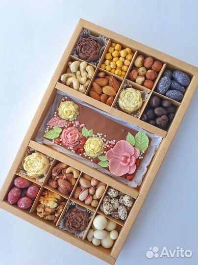 Подарочный набор из бельгийского шоколада