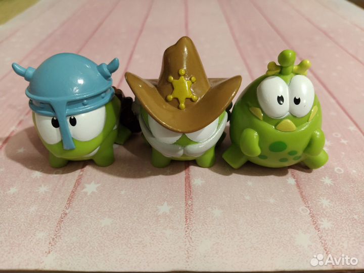 Фигурки (Sweet Box, Deagostini.)