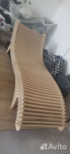 Шезлонг лежак