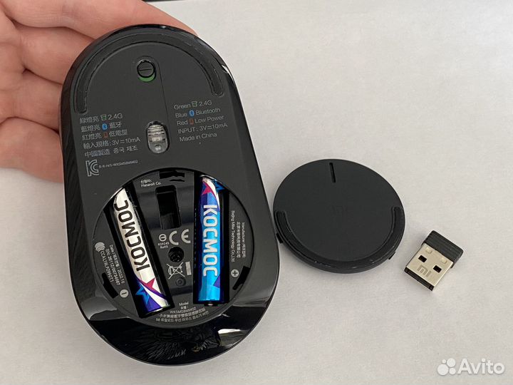 Мышь Mi Dual Mode Wireless Mouse Silent