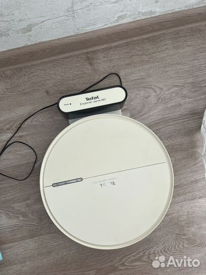 Робот пылесос моющий tefal