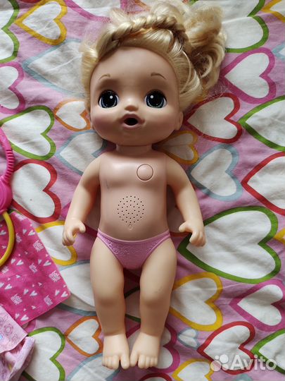 Кукла baby alive оригинал