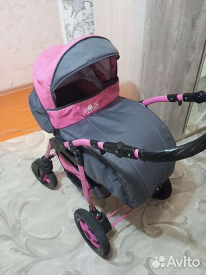 Коляска 2 в 1 teddy fenix