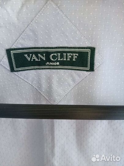 Van cliff рубашка для мальчика р 164