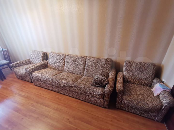 3-к. квартира, 65 м², 4/10 эт.