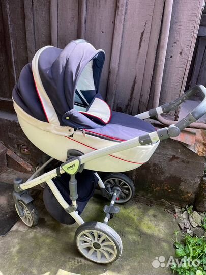 Детская коляска Anex Sport 3 в 1