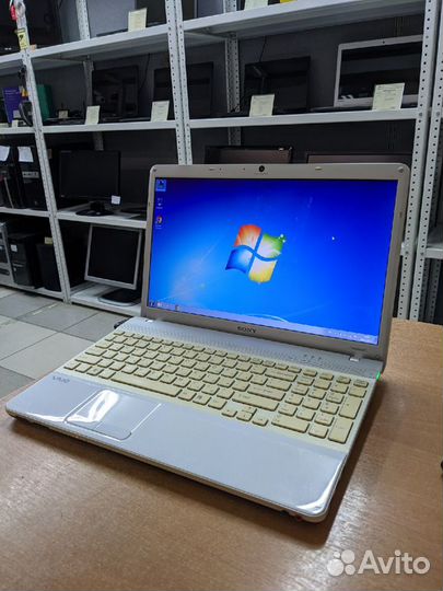 Ноутбук sony для дома и офиса