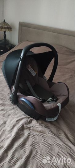Автолюлька maxi cosi с базой isofix