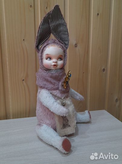 Интерьерная кукла ручной работы