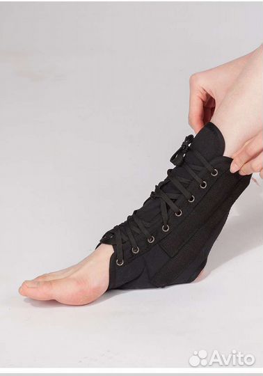 Ортез голеностопный на шнуровке