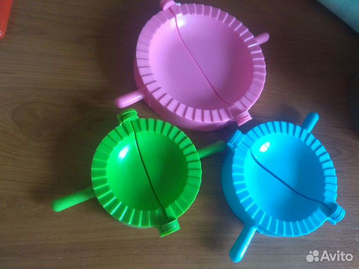 Формочки для лепки вареников/пельменей