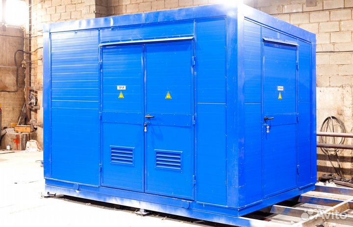 Утепленная трансформаторная подстанция 25 ква