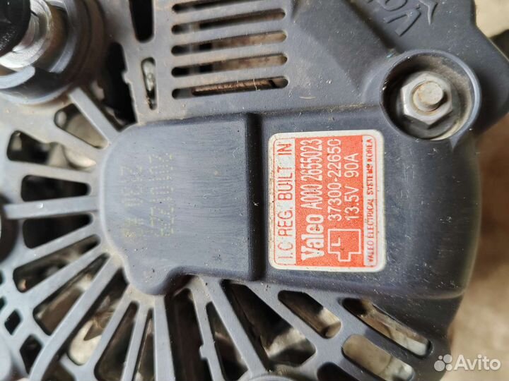 Генератор kia Rio 2