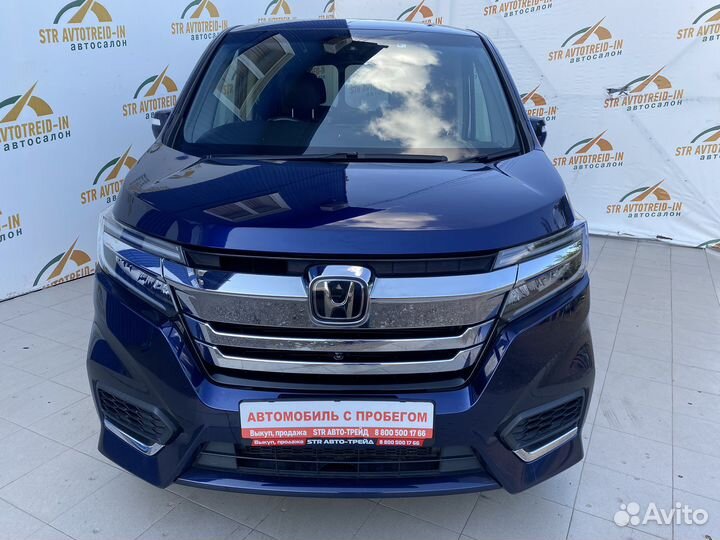 Honda Stepwgn, 2018