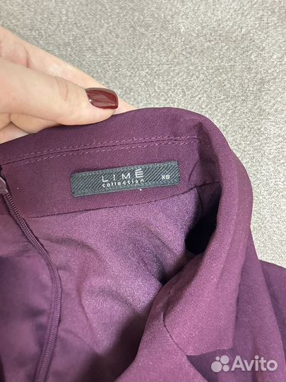 Платье lime xs