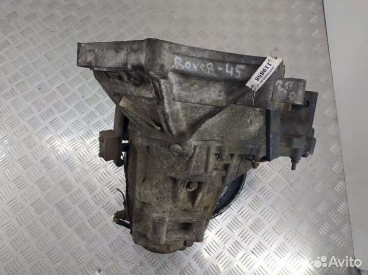 Кпп механическая (МКПП) 5-ступенчатая S6BSU Rover