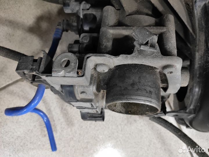 Дроссельная заслонка Fiat Albea 1.4