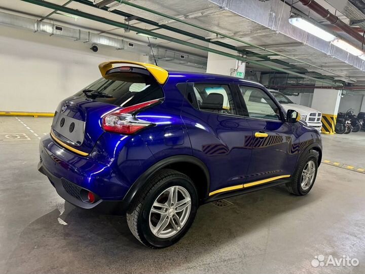 Nissan Juke 1.6 CVT, 2015, битый, 137 151 км