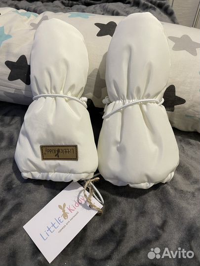 Варежки детские