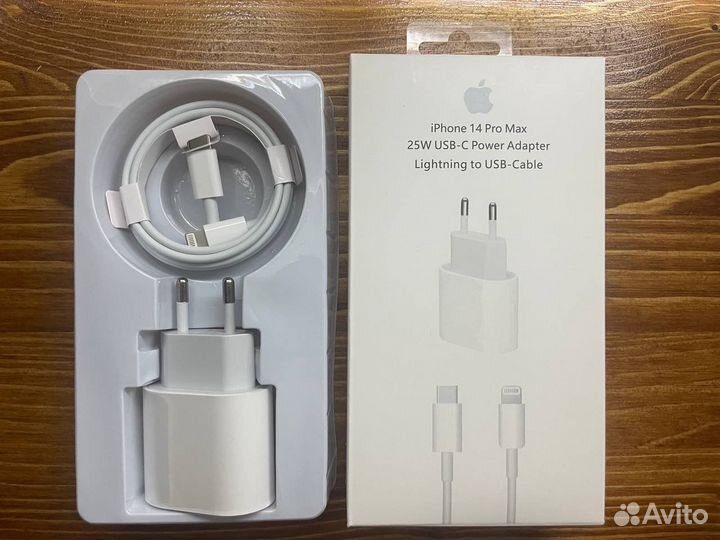 Быстрая зарядка iPhone 25w