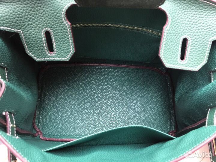 Сумка hermes натуральная кожа