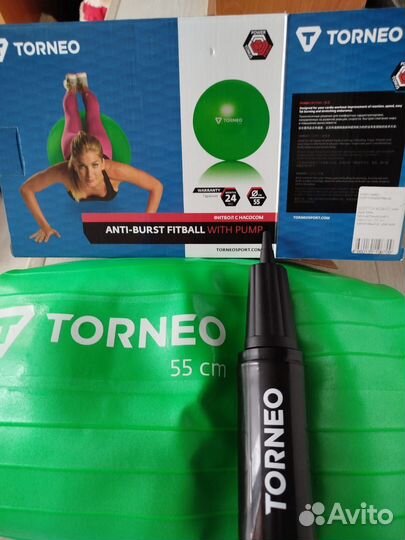 Гимнастический мяч фитбол