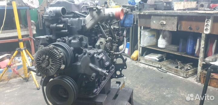 Двигатель hyundai HD 72