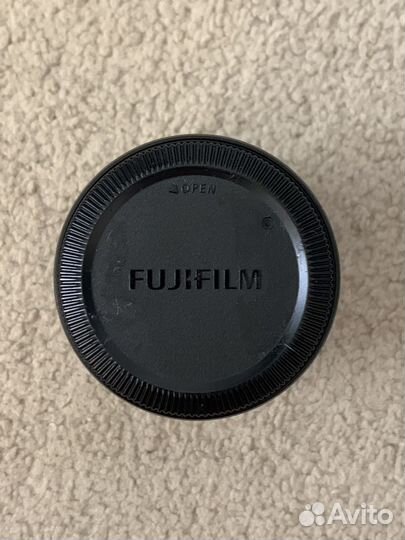 Объектив Fujinon XF 35mm F2.0 fujifilm