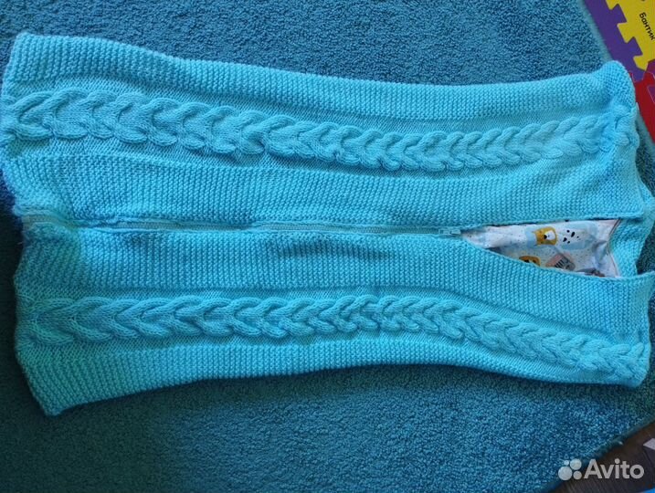 Конверт на выписку ручной работы