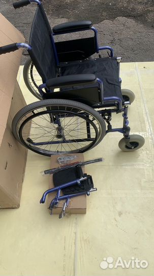 Кресло коляска инвалидная, медицинская кровать