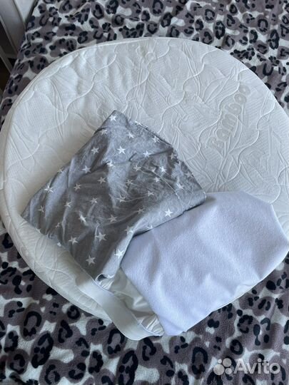 Матрац для круглой кроватки