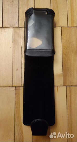 Кожанный чехол для блока управления XP Deus 2 новы