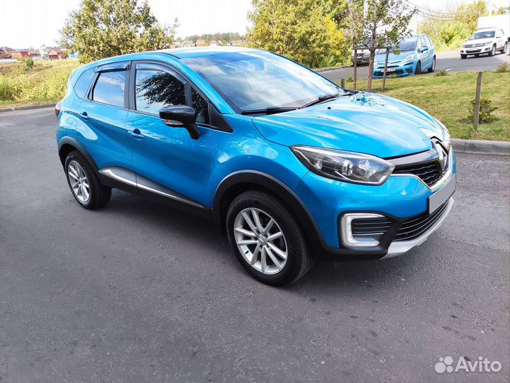 Renault Kaptur 2 AT, 2017, 172 000 км