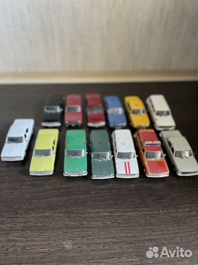 Модели автомобилей СССР автолегенды