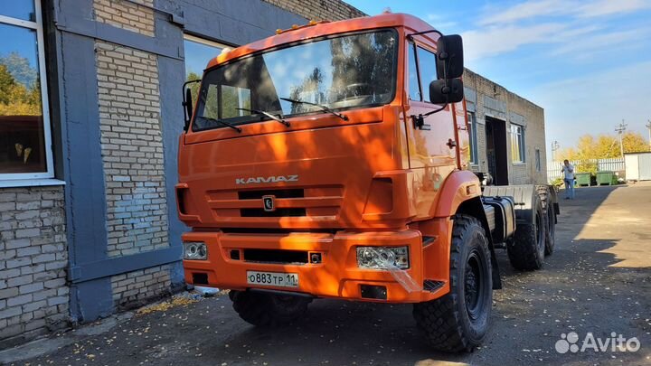 КамАЗ 53504-46, 2014