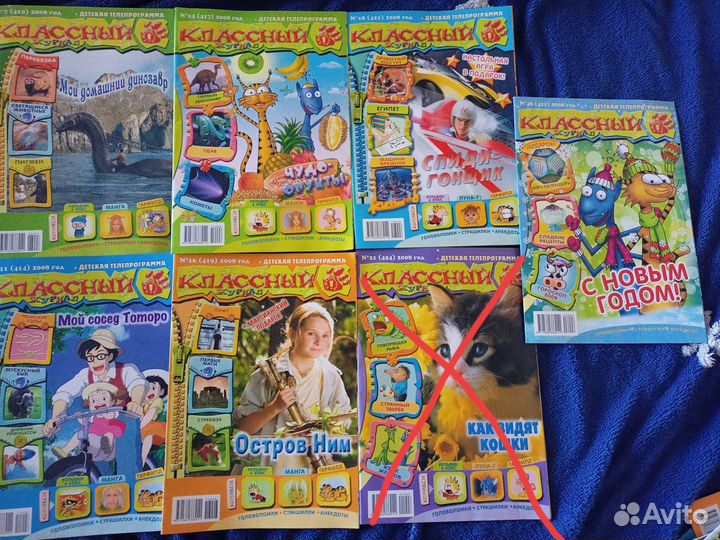 Классный журнал 2008