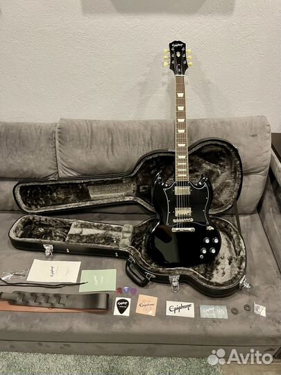 Epiphone Sg Standart 2022