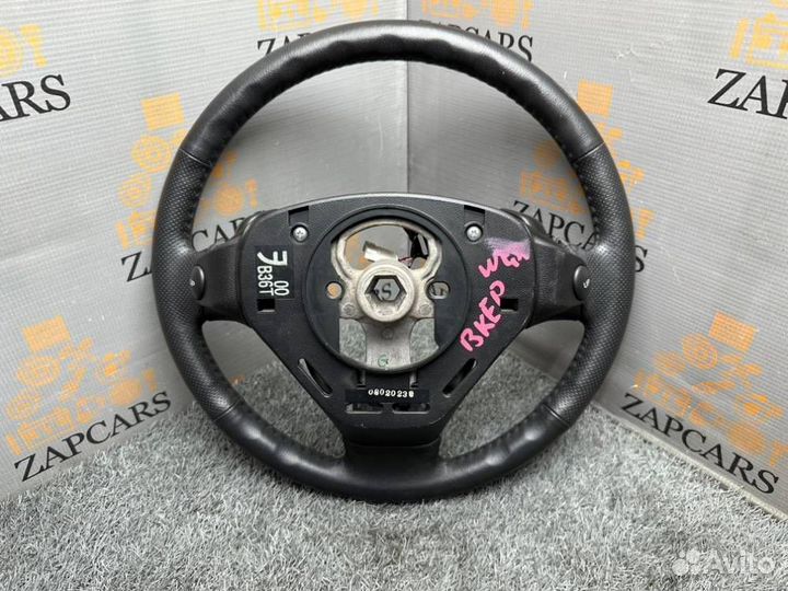 Руль с лепестками Mazda 3 BK