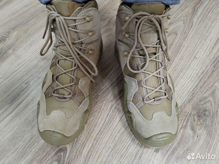 Ботинки Lowa mid 43р