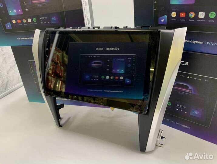 Teyes CC3 6/128 для Тойота Камри 55