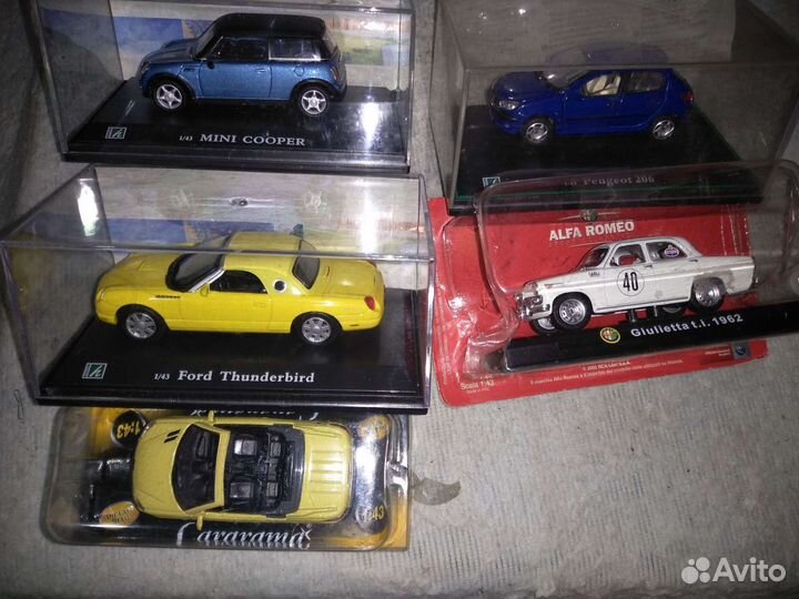 Модели автомобилей